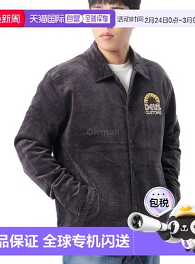 韩国直邮DEUS 斯托克斯教练夹克 (DMF246571-ATH) 夹克 高端流行
