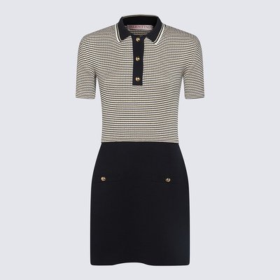 VALENTINO 女士连衣裙 5B3KD12K8MK7CL AW2024 花色