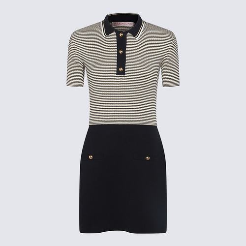 VALENTINO 女士连衣裙 5B3KD12K8MK7CL AW2024 花色