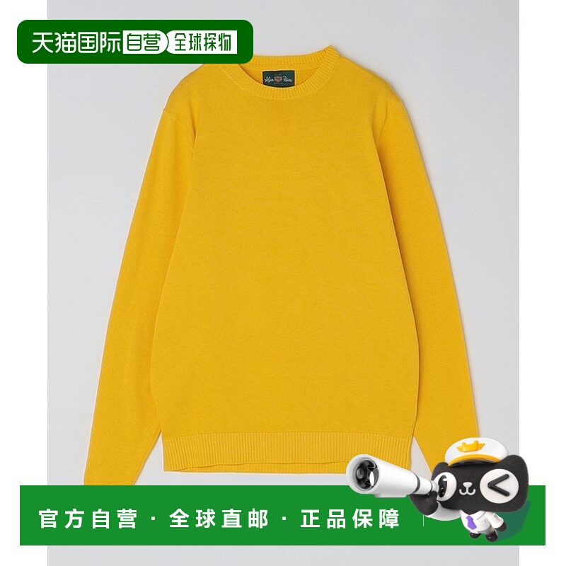 日本直邮SHIPS ALANPANE 14 gauge纯棉圆领针织衫 [SH8611EM04097