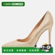 Rossi Pumps Gold 自营Gianvito Glitter Gianvito gold 美国奥