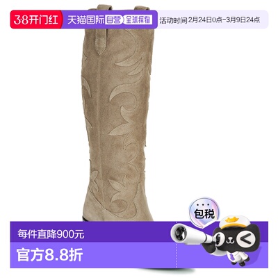 欧洲直邮JB Martin  女鞋 秋冬长筒靴 西部靴 JACKIE