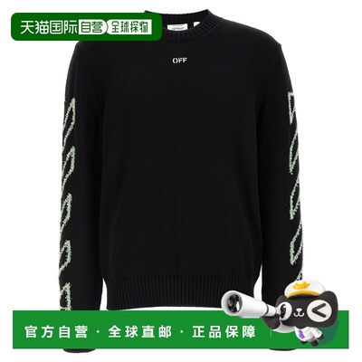 香港直邮OFF-WHITE 男士针织衫 OMHE087S26KNI00100010001