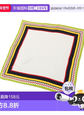 1h可退 日本直邮DRESSTERIOR 女士 原创点状图案丝质围巾 0850102