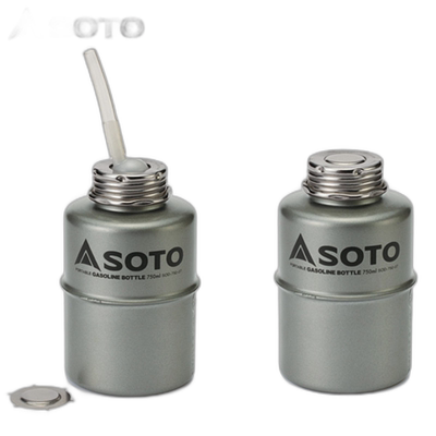 日本直邮SOTO索托 SOD75007 便携式汽油瓶 750ml SOD-750-07 烧烤