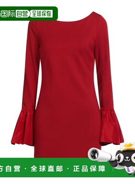 1h可退 香港直邮Staud 女士 紧身连衣裙 red红色 舒适时尚