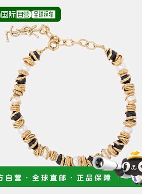 1h可退 香港直邮潮奢 Saint Laurent 圣罗兰 女士 Loulou 精饰项