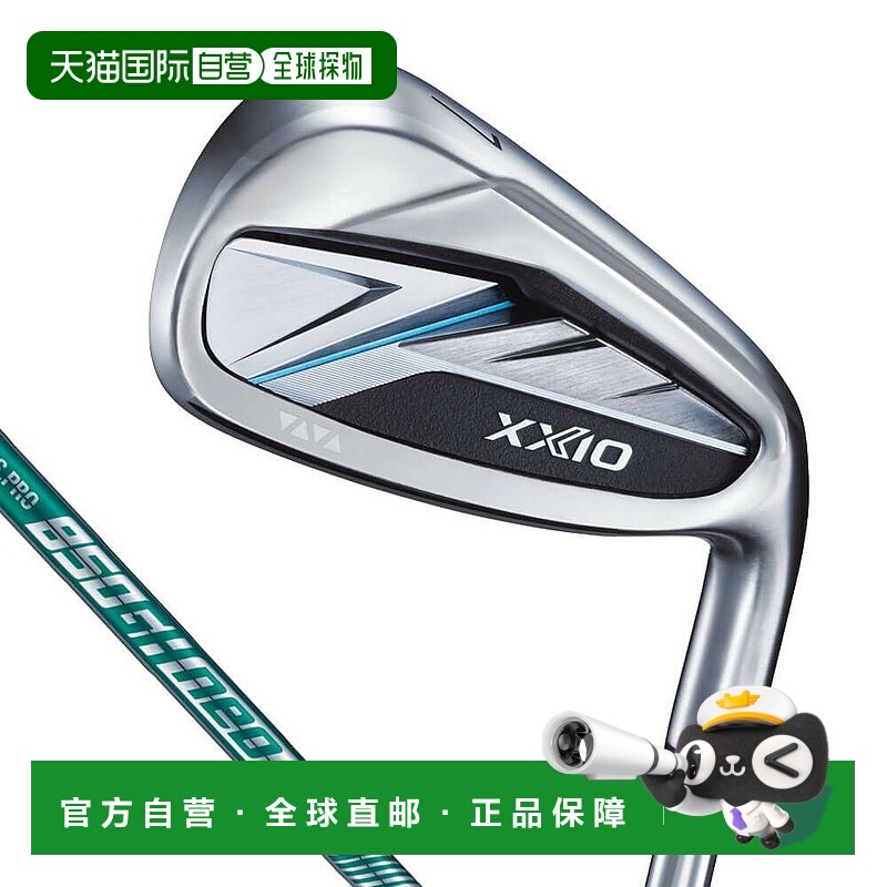 【日本直邮】DUNLOP　运动用品　高尔夫单杆铁杆　XXIO 14
