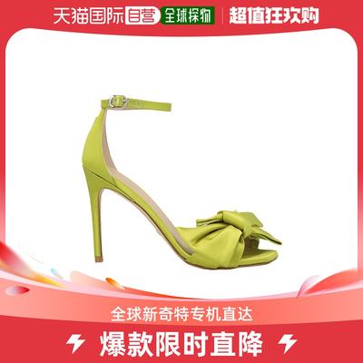 香港直邮潮奢 Stuart Weitzman 斯图尔特 韦茨曼 女士徽标凉鞋