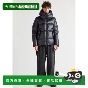自营欧洲直邮Pyrenex 男士 Barry 黑色天然羽绒服