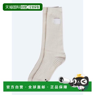 patch 公用袜子Quilt socks Off 30148 韩国直邮ADER white ERROR