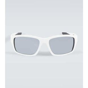 Prada Rossa 普拉达 Linea 矩形太阳眼镜 男士 潮奢