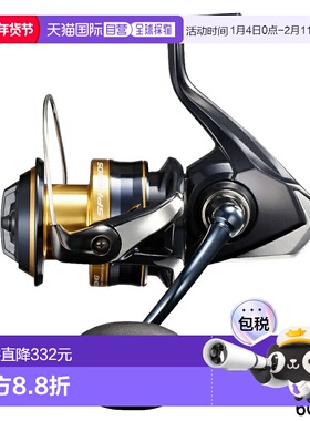 日本直邮Shimano 纺车式渔线轮 Spheros SW 5000HG [2021 型号]