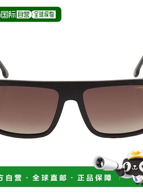 自营Carrera Brown Gradient Browline Unisex Sunglasses CARRER