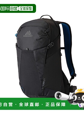 日本直邮GREGORY 背包 Kilo 24 24L 阿尔卑斯黑色 153036A543