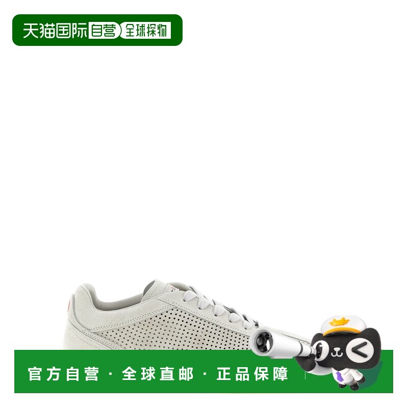 1h可退 香港直邮KITON 男士运动鞋 USSA397N0138207002 SS2026 灰