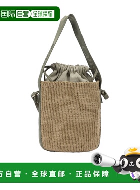 1h可退 香港直邮Chloe 抽绳单肩包 C23AS381L18