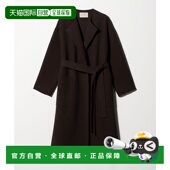 日本直邮UNITED 大衣 ARROWS 1h可退 女装 长款 半脱胎剪裁设计