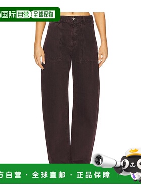 1h可退 香港直邮AGOLDE 女士 Sefton 裤子牛仔裤 A240D1183直筒裤