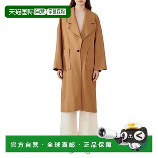 Smart Ginger Affinity长款 羊毛大衣 毛 1h可退 女装 美国直邮