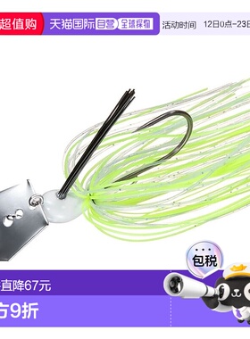 【日本直邮】达亿瓦25STEEZ Cover Chatter 3/8 白色图表鱼饵泳饵