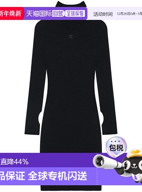 1h可退 香港直邮Courreges 女士 立领迷你连衣裙 324MRO466FI0049