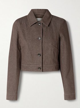 潮奢 MaxMara 麦斯玛拉 女士 Carpa 紐扣短夾克 2511041013600