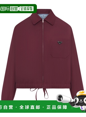 香港直邮PRADA 女士西服 P8044187PSOOOF0403 SS2026 红色 长袖休