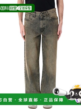 1h可退 香港直邮潮奢 Levi'S 李维斯 男士 578 Logo Patch 宽松牛