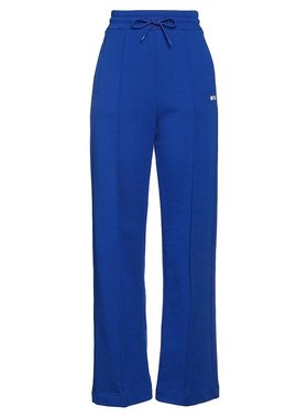 潮奢 Msgm 女士 休闲长裤 blue蓝色 舒适时尚