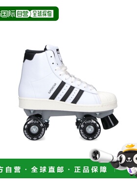 1h可退 香港直邮潮奢 adidas 阿迪达斯 女士 白色运动鞋 JS4038FT