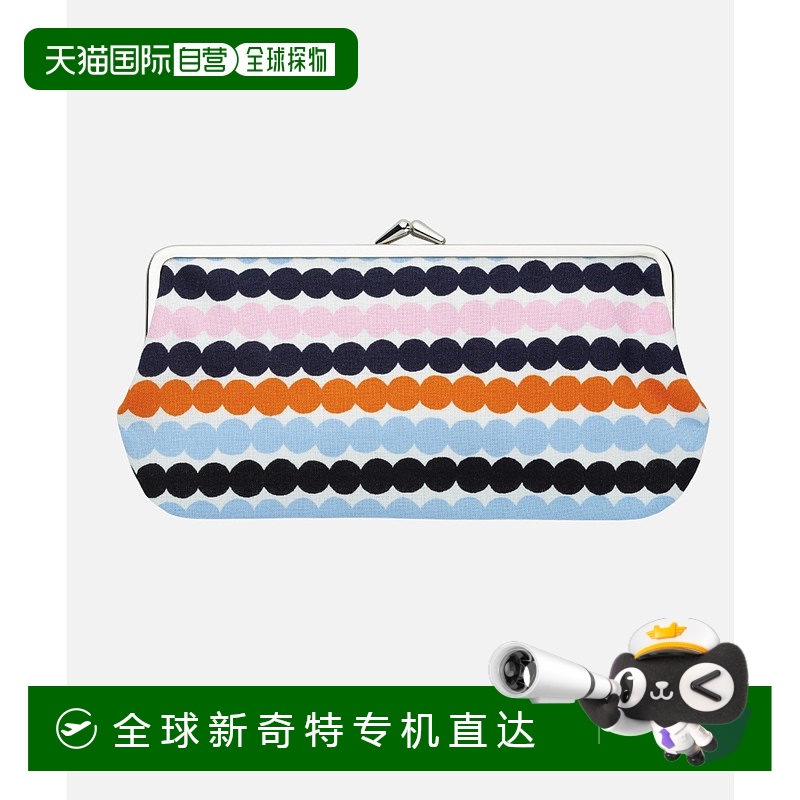 1h可退 日本直邮Marimekko 女装 横款多用印花零钱包 52259474408