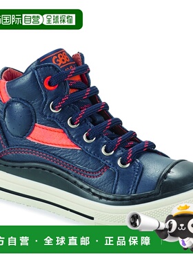 欧洲直邮GBB 童款 高帮板鞋 LAGO