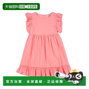 女童 Dixie 连衣裙童装 pink粉色 1h可退 舒适时尚 香港直邮潮奢