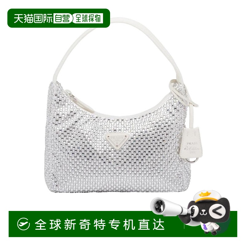 1h可退 香港直邮PRADA 女士斜挎包 1BC5152AWLVOOOF0009 SS2025