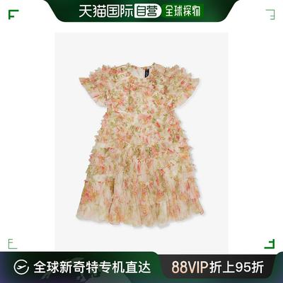 香港直邮潮奢 Needle & Thread 女童 Marilla recycled-polyester