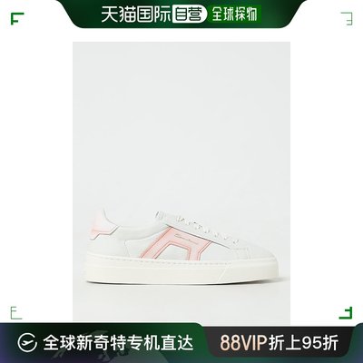 香港直邮潮奢 Santoni 女士 运动鞋 WBGT61230PNNGFTC