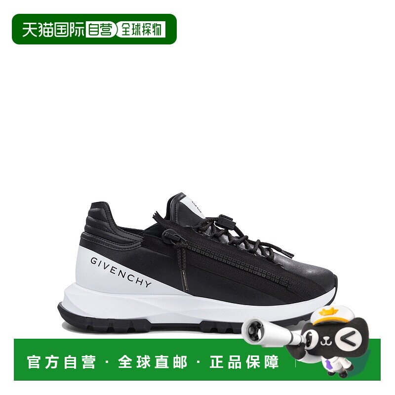 香港直邮GIVENCHY 男士运动鞋 BH00AFH1R5004 SS2025 黑色 Spectr