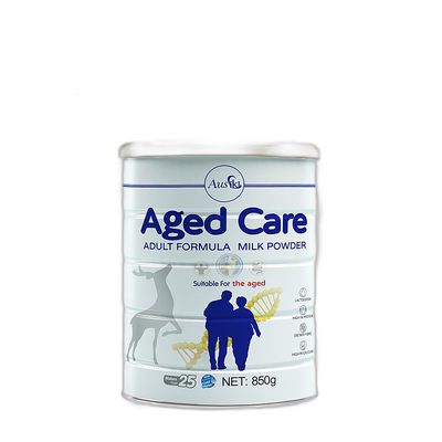 澳大利亚直邮Ausiki金鹿中老年奶粉高钙低脂无蔗糖营养补充850g