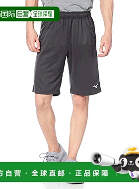 【日本直邮】Mizuno美津浓 男士健身衣  深灰色 S 32MD2190