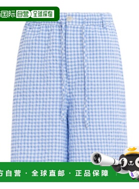 香港直邮MARNI 男士短裤 PUMU0291A0UTN929CHB21 SS2025 蓝色