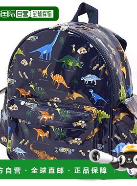 【日本直邮】Colorful Candy Style单肩包幼儿园用恐龙深蓝色N062