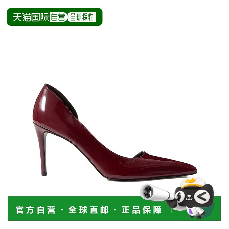 1h可退 香港直邮KHAITE 女士高跟鞋 F2040938524 SS2026 棕色 Jet图片