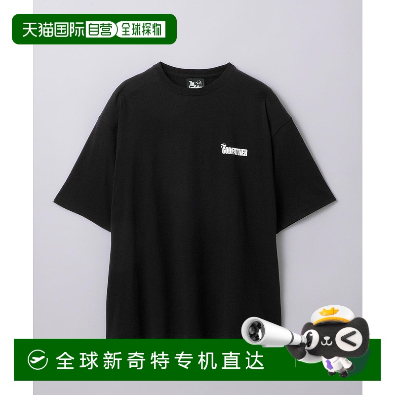 1h可退 日本直邮SLICK男女同款联名《教父》印花T恤宽松版型经典