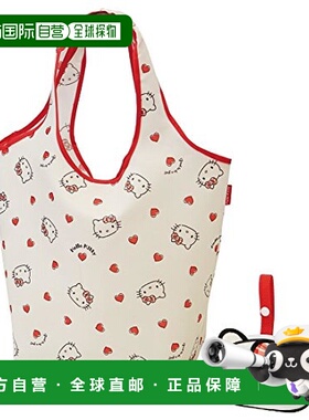 【日本直邮】Skater斯凯达 环保袋 Hello Kitty 42x32x18cm KBS42