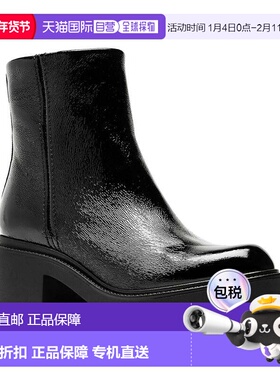 自营La Canadienne Alec Leather Boot - black 美国奥莱直发短靴