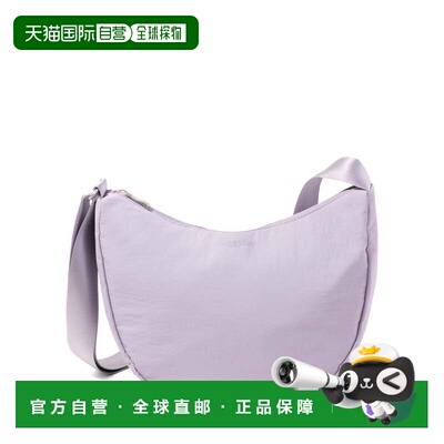 自营baggallini Swift Crescent Crossbody - b-lite lilac 美国