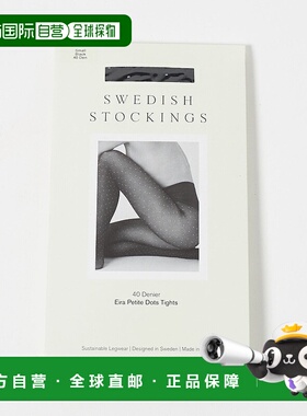 1h可退 日本直邮SWEDISH STOCKINGS 女装 Eira 波点连裤袜 40旦 6