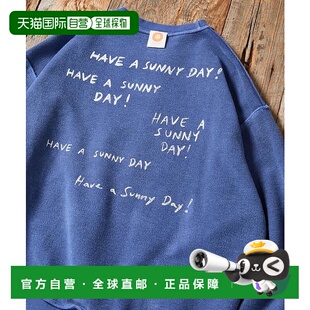 日本直邮JONAS CLAESSON 女士内外颠倒霓虹卫衣时尚户外独特