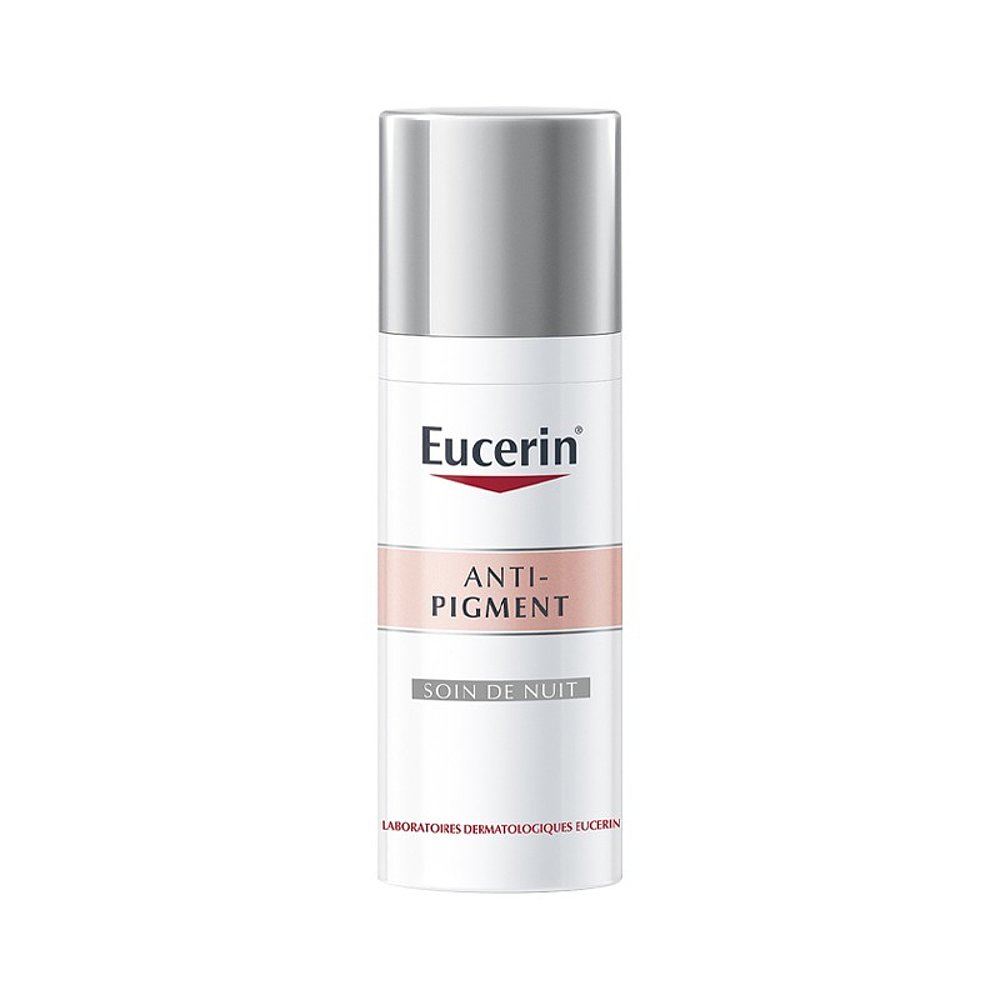 Eucerin优色林淡斑亮肤夜间护理霜 50ml 减少褐斑亮肤图片